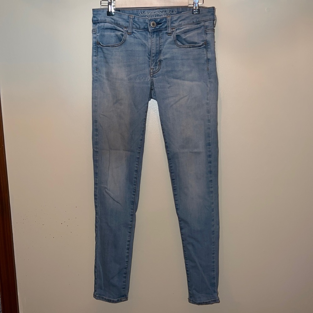 American Eagle Outfitters Super Stretch Size 8 Jegging Jean
